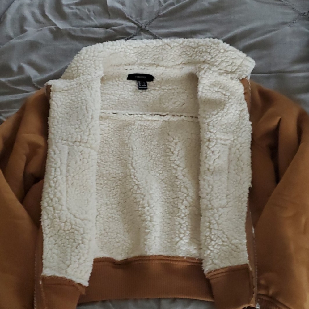 Sherpa jacket - Picture 2 of 2